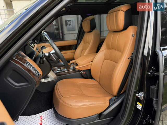 Чорний Ленд Ровер Рендж Ровер, об'ємом двигуна 3 л та пробігом 40 тис. км за 115000 $, фото 31 на Automoto.ua