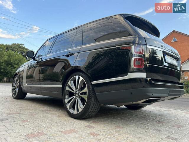 Черный Ленд Ровер Рендж Ровер, объемом двигателя 5 л и пробегом 77 тыс. км за 73499 $, фото 49 на Automoto.ua