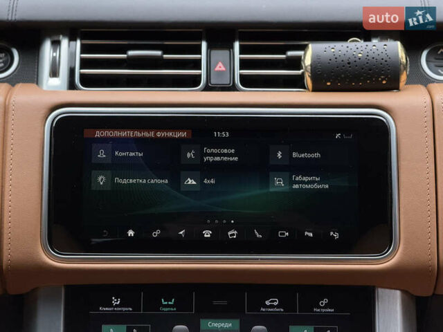 Чорний Ленд Ровер Рендж Ровер, об'ємом двигуна 3 л та пробігом 40 тис. км за 115000 $, фото 59 на Automoto.ua