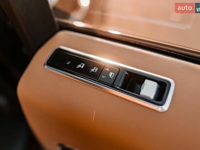 Чорний Ленд Ровер Рендж Ровер, об'ємом двигуна 3 л та пробігом 54 тис. км за 115000 $, фото 113 на Automoto.ua