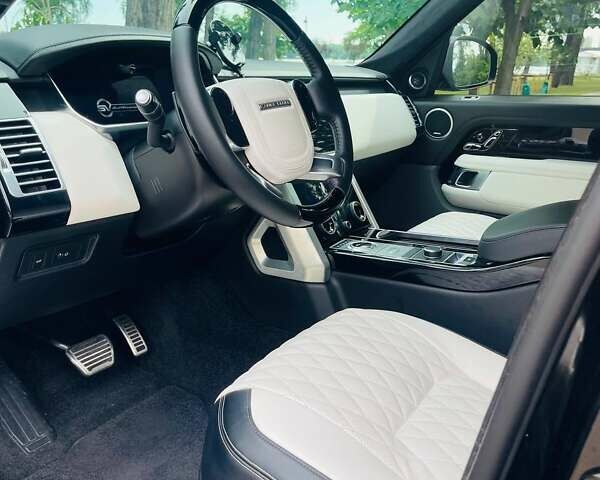 Черный Ленд Ровер Рендж Ровер, объемом двигателя 5 л и пробегом 45 тыс. км за 99800 $, фото 26 на Automoto.ua