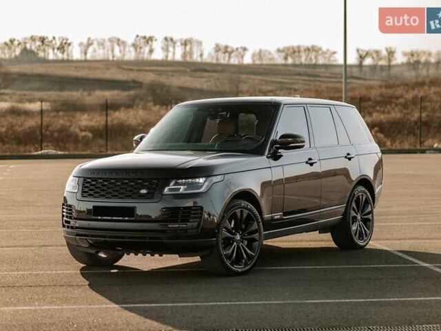 Чорний Ленд Ровер Рендж Ровер, об'ємом двигуна 3 л та пробігом 54 тис. км за 115000 $, фото 31 на Automoto.ua