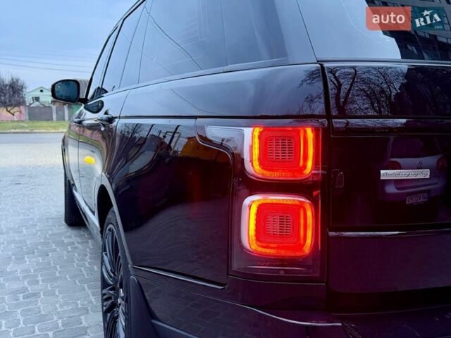 Черный Ленд Ровер Рендж Ровер, объемом двигателя 3 л и пробегом 69 тыс. км за 105000 $, фото 19 на Automoto.ua