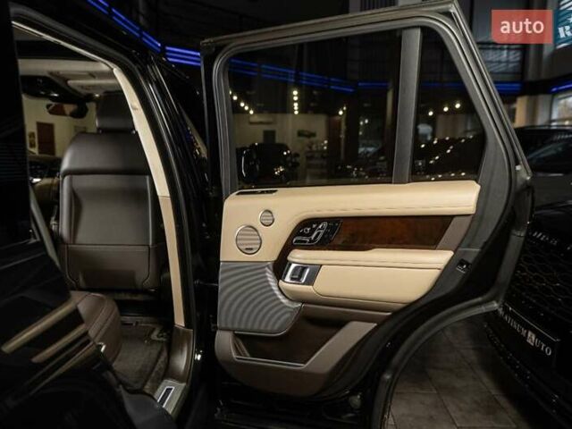 Черный Ленд Ровер Рендж Ровер, объемом двигателя 3 л и пробегом 42 тыс. км за 104900 $, фото 31 на Automoto.ua