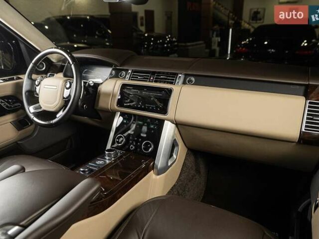 Черный Ленд Ровер Рендж Ровер, объемом двигателя 3 л и пробегом 42 тыс. км за 104900 $, фото 36 на Automoto.ua