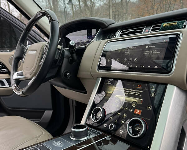 Черный Ленд Ровер Рендж Ровер, объемом двигателя 3 л и пробегом 90 тыс. км за 75555 $, фото 124 на Automoto.ua