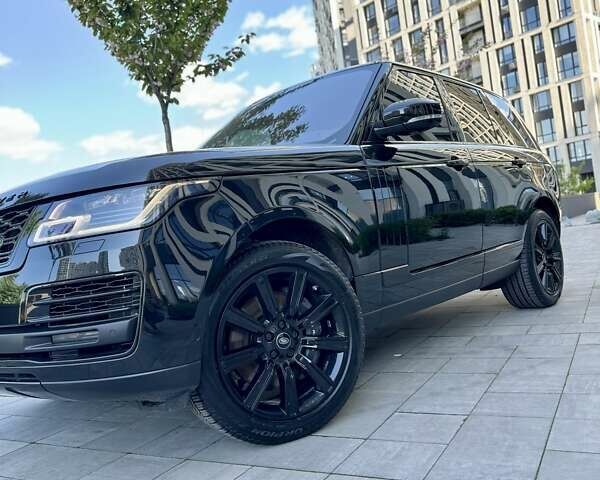 Черный Ленд Ровер Рендж Ровер, объемом двигателя 3 л и пробегом 51 тыс. км за 83500 $, фото 21 на Automoto.ua