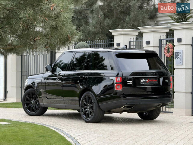 Чорний Ленд Ровер Рендж Ровер, об'ємом двигуна 3 л та пробігом 40 тис. км за 115000 $, фото 8 на Automoto.ua