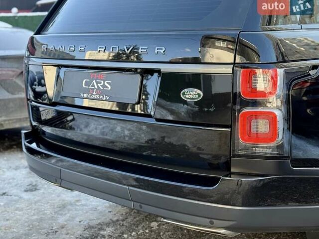 Черный Ленд Ровер Рендж Ровер, объемом двигателя 3 л и пробегом 141 тыс. км за 74900 $, фото 12 на Automoto.ua