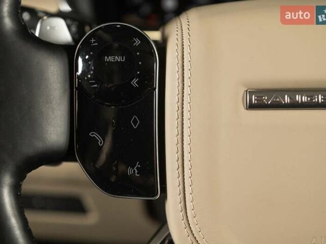 Черный Ленд Ровер Рендж Ровер, объемом двигателя 3 л и пробегом 42 тыс. км за 104900 $, фото 65 на Automoto.ua