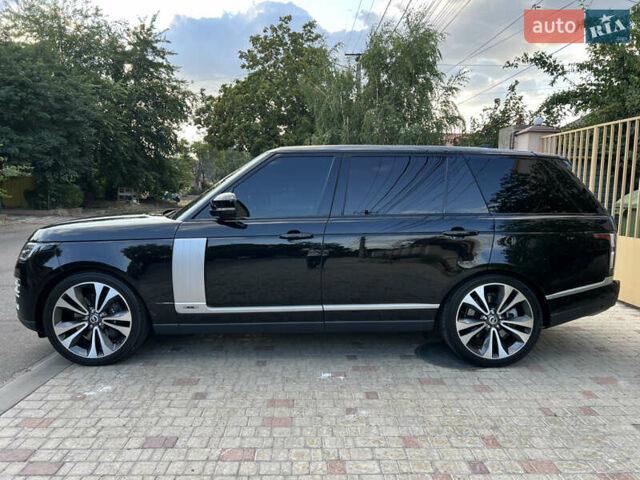 Черный Ленд Ровер Рендж Ровер, объемом двигателя 5 л и пробегом 77 тыс. км за 73499 $, фото 30 на Automoto.ua