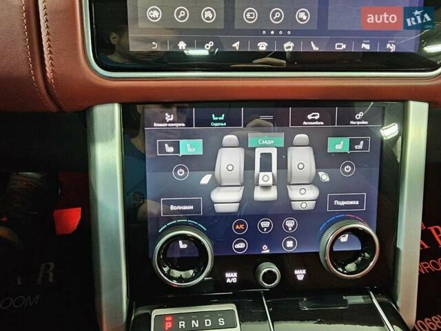 Ленд Ровер Рендж Ровер 2021 у Києві на Automoto.ua Чорний Ленд Ровер Рендж Ровер, об'ємом двигуна 3 л та пробігом 103 тис. км за 89999 $, фото 34 на Automoto.ua