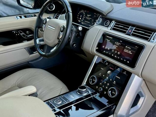 Черный Ленд Ровер Рендж Ровер, объемом двигателя 3 л и пробегом 141 тыс. км за 74900 $, фото 25 на Automoto.ua