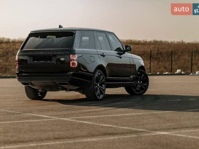 Чорний Ленд Ровер Рендж Ровер, об'ємом двигуна 3 л та пробігом 54 тис. км за 115000 $, фото 24 на Automoto.ua