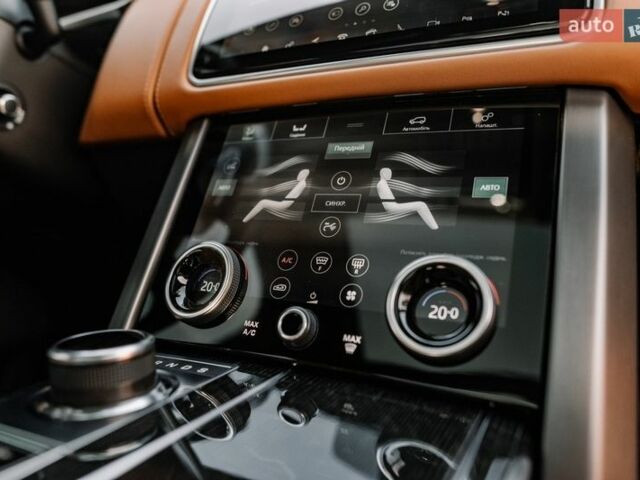 Чорний Ленд Ровер Рендж Ровер, об'ємом двигуна 3 л та пробігом 54 тис. км за 115000 $, фото 67 на Automoto.ua