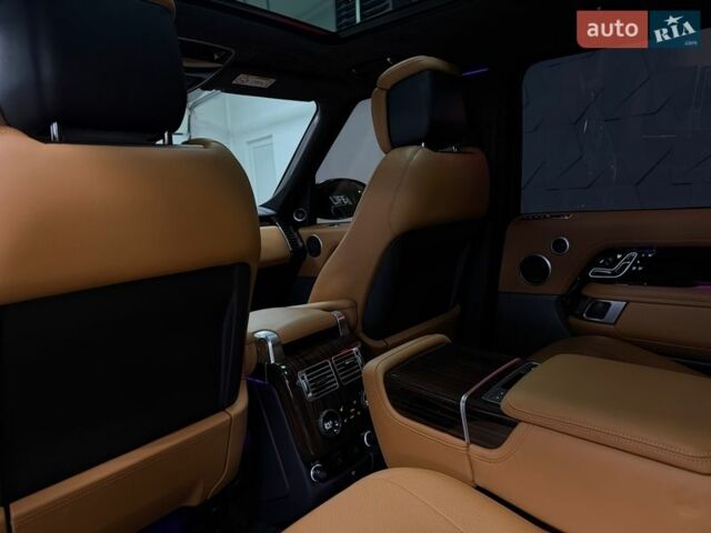 Черный Ленд Ровер Рендж Ровер, объемом двигателя 3 л и пробегом 49 тыс. км за 93500 $, фото 50 на Automoto.ua
