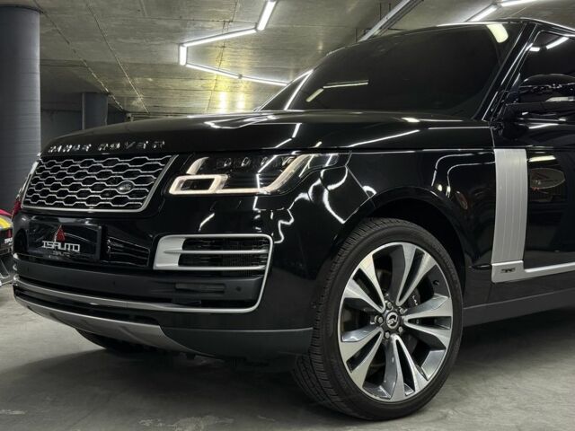 Чорний Ленд Ровер Рендж Ровер, об'ємом двигуна 5 л та пробігом 78 тис. км за 71500 $, фото 7 на Automoto.ua