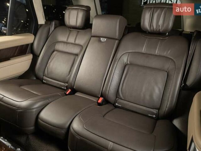 Черный Ленд Ровер Рендж Ровер, объемом двигателя 3 л и пробегом 42 тыс. км за 104900 $, фото 27 на Automoto.ua