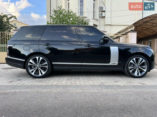 Черный Ленд Ровер Рендж Ровер, объемом двигателя 5 л и пробегом 77 тыс. км за 73499 $, фото 57 на Automoto.ua