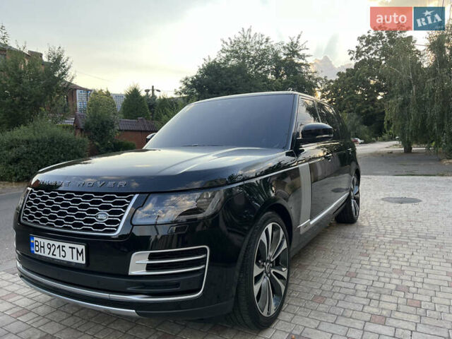 Черный Ленд Ровер Рендж Ровер, объемом двигателя 5 л и пробегом 77 тыс. км за 73499 $, фото 62 на Automoto.ua