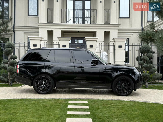 Чорний Ленд Ровер Рендж Ровер, об'ємом двигуна 3 л та пробігом 40 тис. км за 115000 $, фото 22 на Automoto.ua