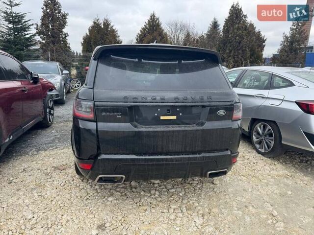Черный Ленд Ровер Рендж Ровер, объемом двигателя 3 л и пробегом 47 тыс. км за 39900 $, фото 4 на Automoto.ua