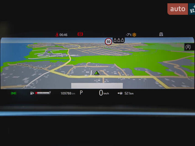 Черный Ленд Ровер Рендж Ровер, объемом двигателя 5 л и пробегом 109 тыс. км за 135000 $, фото 14 на Automoto.ua