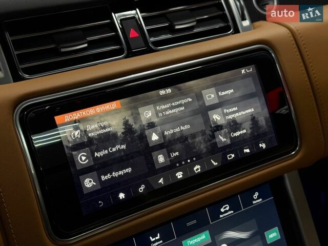 Черный Ленд Ровер Рендж Ровер, объемом двигателя 3 л и пробегом 49 тыс. км за 93500 $, фото 36 на Automoto.ua