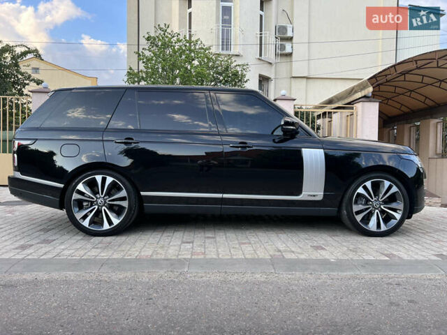 Черный Ленд Ровер Рендж Ровер, объемом двигателя 5 л и пробегом 77 тыс. км за 73499 $, фото 54 на Automoto.ua