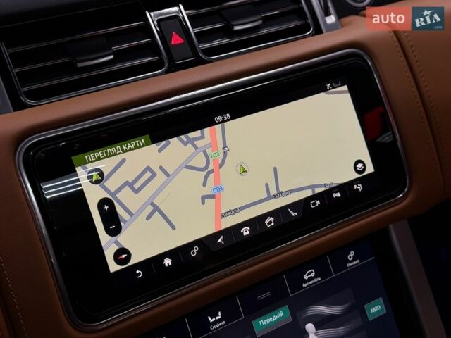 Черный Ленд Ровер Рендж Ровер, объемом двигателя 3 л и пробегом 49 тыс. км за 93500 $, фото 35 на Automoto.ua