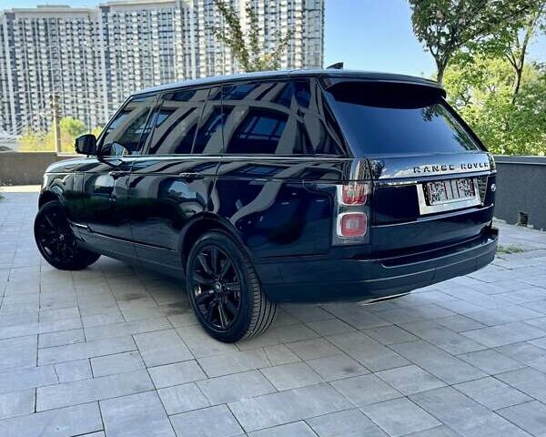 Черный Ленд Ровер Рендж Ровер, объемом двигателя 3 л и пробегом 51 тыс. км за 83500 $, фото 32 на Automoto.ua