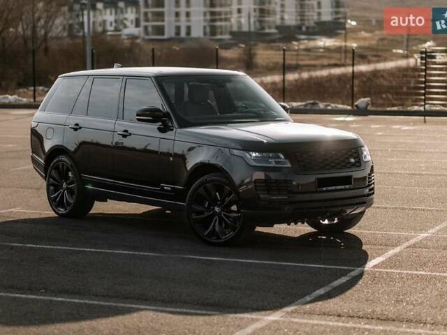 Чорний Ленд Ровер Рендж Ровер, об'ємом двигуна 3 л та пробігом 54 тис. км за 115000 $, фото 1 на Automoto.ua