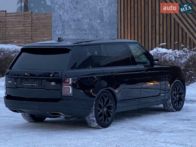 Чорний Ленд Ровер Рендж Ровер, об'ємом двигуна 3 л та пробігом 54 тис. км за 103000 $, фото 6 на Automoto.ua