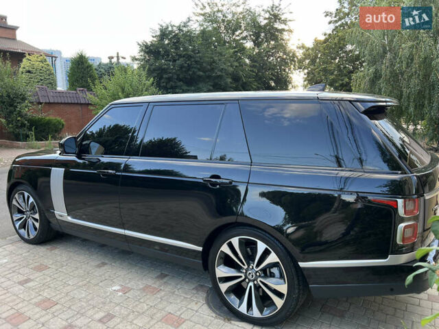 Черный Ленд Ровер Рендж Ровер, объемом двигателя 5 л и пробегом 77 тыс. км за 73499 $, фото 41 на Automoto.ua
