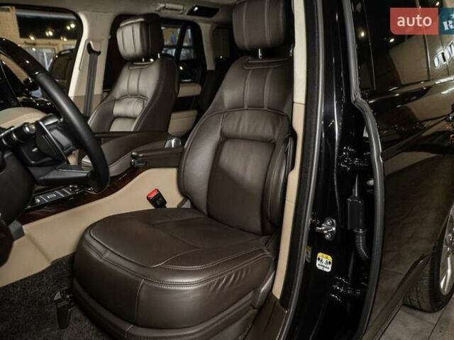 Черный Ленд Ровер Рендж Ровер, объемом двигателя 3 л и пробегом 42 тыс. км за 104900 $, фото 40 на Automoto.ua