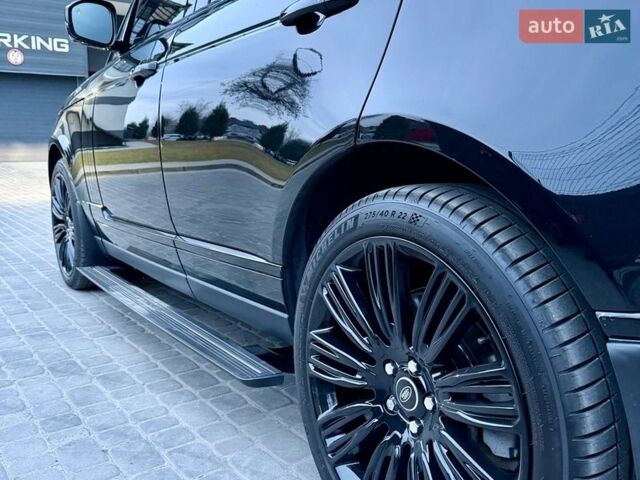 Черный Ленд Ровер Рендж Ровер, объемом двигателя 3 л и пробегом 69 тыс. км за 105000 $, фото 38 на Automoto.ua