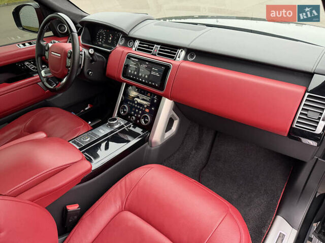 Черный Ленд Ровер Рендж Ровер, объемом двигателя 3 л и пробегом 105 тыс. км за 84000 $, фото 28 на Automoto.ua