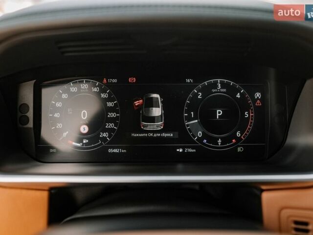 Чорний Ленд Ровер Рендж Ровер, об'ємом двигуна 3 л та пробігом 54 тис. км за 115000 $, фото 82 на Automoto.ua