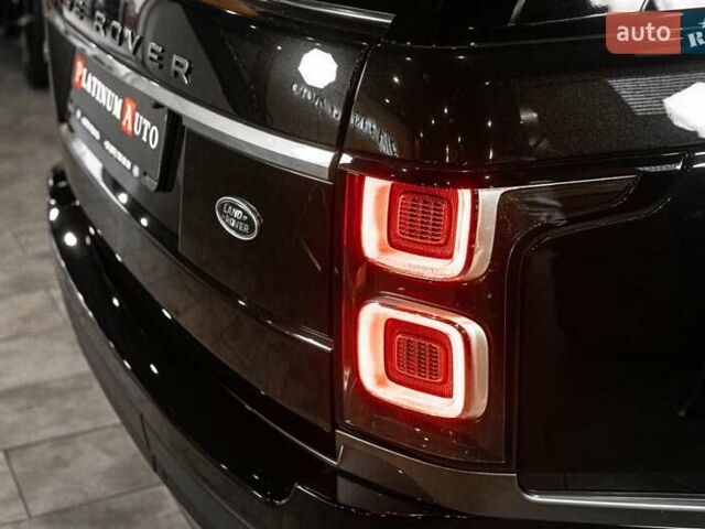 Черный Ленд Ровер Рендж Ровер, объемом двигателя 3 л и пробегом 42 тыс. км за 104900 $, фото 83 на Automoto.ua