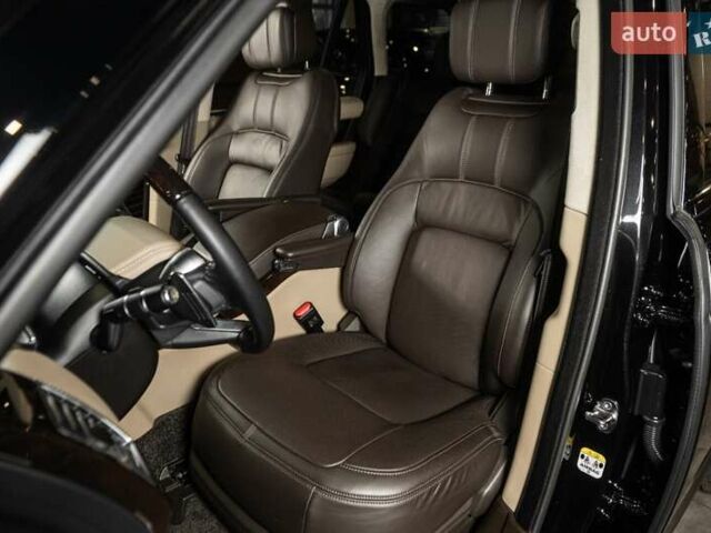 Черный Ленд Ровер Рендж Ровер, объемом двигателя 3 л и пробегом 42 тыс. км за 104900 $, фото 38 на Automoto.ua