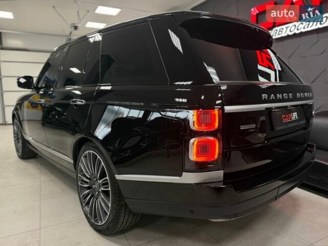 Черный Ленд Ровер Рендж Ровер, объемом двигателя 3 л и пробегом 49 тыс. км за 93500 $, фото 24 на Automoto.ua