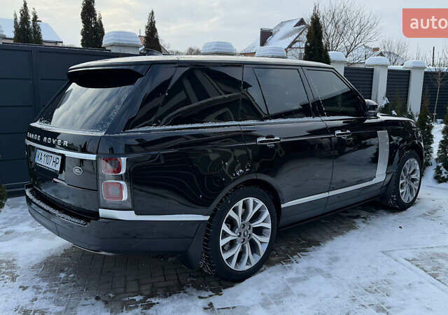 Чорний Ленд Ровер Рендж Ровер, об'ємом двигуна 3 л та пробігом 17 тис. км за 125000 $, фото 3 на Automoto.ua