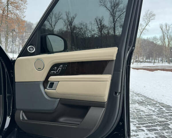 Черный Ленд Ровер Рендж Ровер, объемом двигателя 3 л и пробегом 90 тыс. км за 75555 $, фото 25 на Automoto.ua