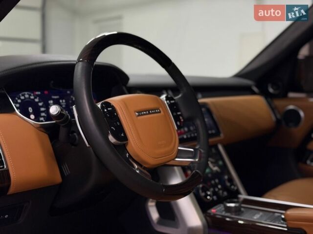 Черный Ленд Ровер Рендж Ровер, объемом двигателя 3 л и пробегом 49 тыс. км за 93500 $, фото 28 на Automoto.ua