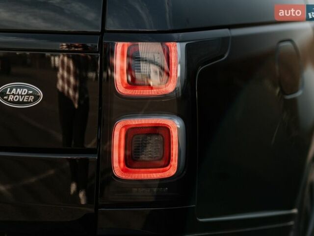 Чорний Ленд Ровер Рендж Ровер, об'ємом двигуна 3 л та пробігом 54 тис. км за 115000 $, фото 37 на Automoto.ua