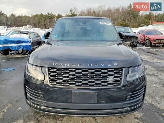Чорний Ленд Ровер Рендж Ровер, об'ємом двигуна 3 л та пробігом 60 тис. км за 17000 $, фото 4 на Automoto.ua