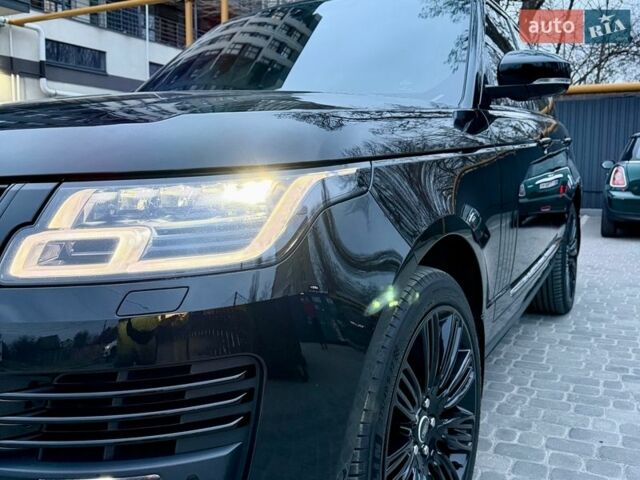 Черный Ленд Ровер Рендж Ровер, объемом двигателя 3 л и пробегом 69 тыс. км за 105000 $, фото 23 на Automoto.ua