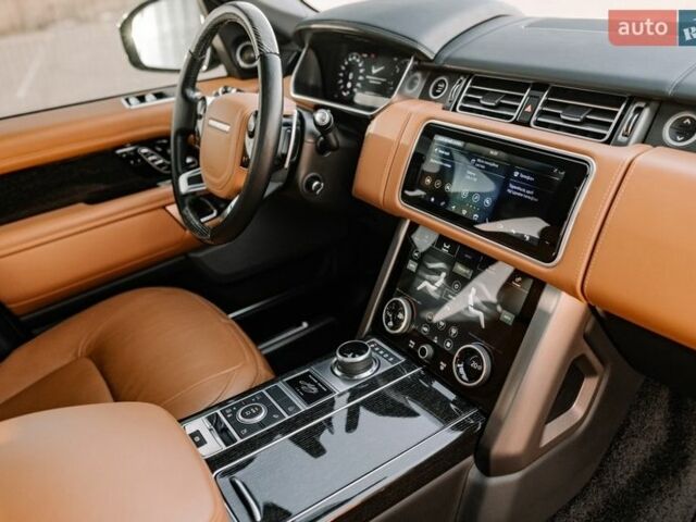 Чорний Ленд Ровер Рендж Ровер, об'ємом двигуна 3 л та пробігом 54 тис. км за 115000 $, фото 62 на Automoto.ua