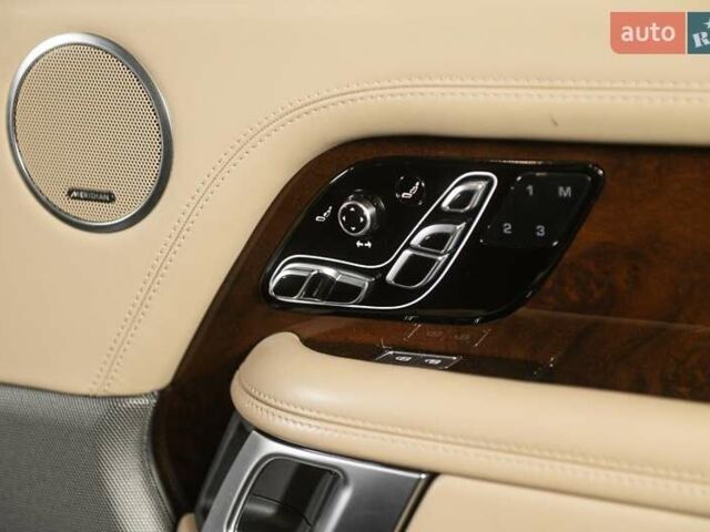 Черный Ленд Ровер Рендж Ровер, объемом двигателя 3 л и пробегом 42 тыс. км за 104900 $, фото 55 на Automoto.ua