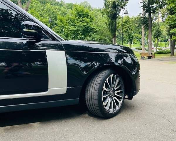 Черный Ленд Ровер Рендж Ровер, объемом двигателя 5 л и пробегом 45 тыс. км за 99800 $, фото 13 на Automoto.ua